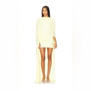 Deme by Gabriella Alexandra Mini Dress in Butter Yellow